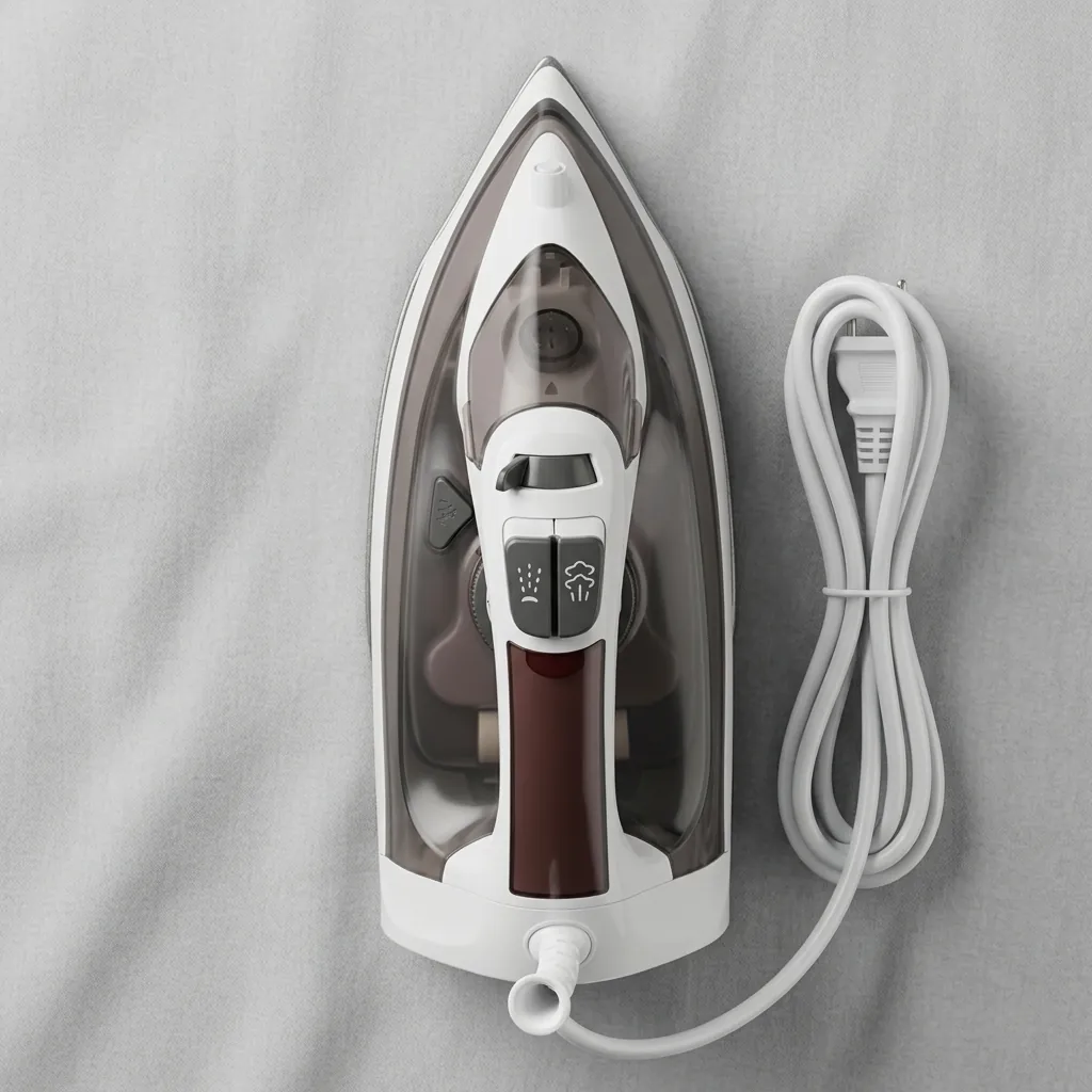 Ceramic Soleplate Steam Iron with Anti-Drip [1031] — IRN-1031 (image 6)