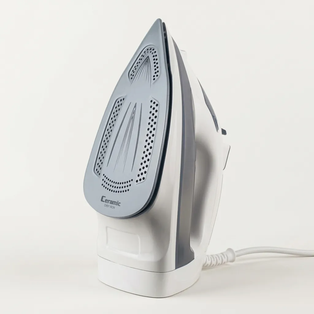 Ceramic Soleplate Steam Iron with Anti-Drip [1031] — IRN-1031 (image 7)