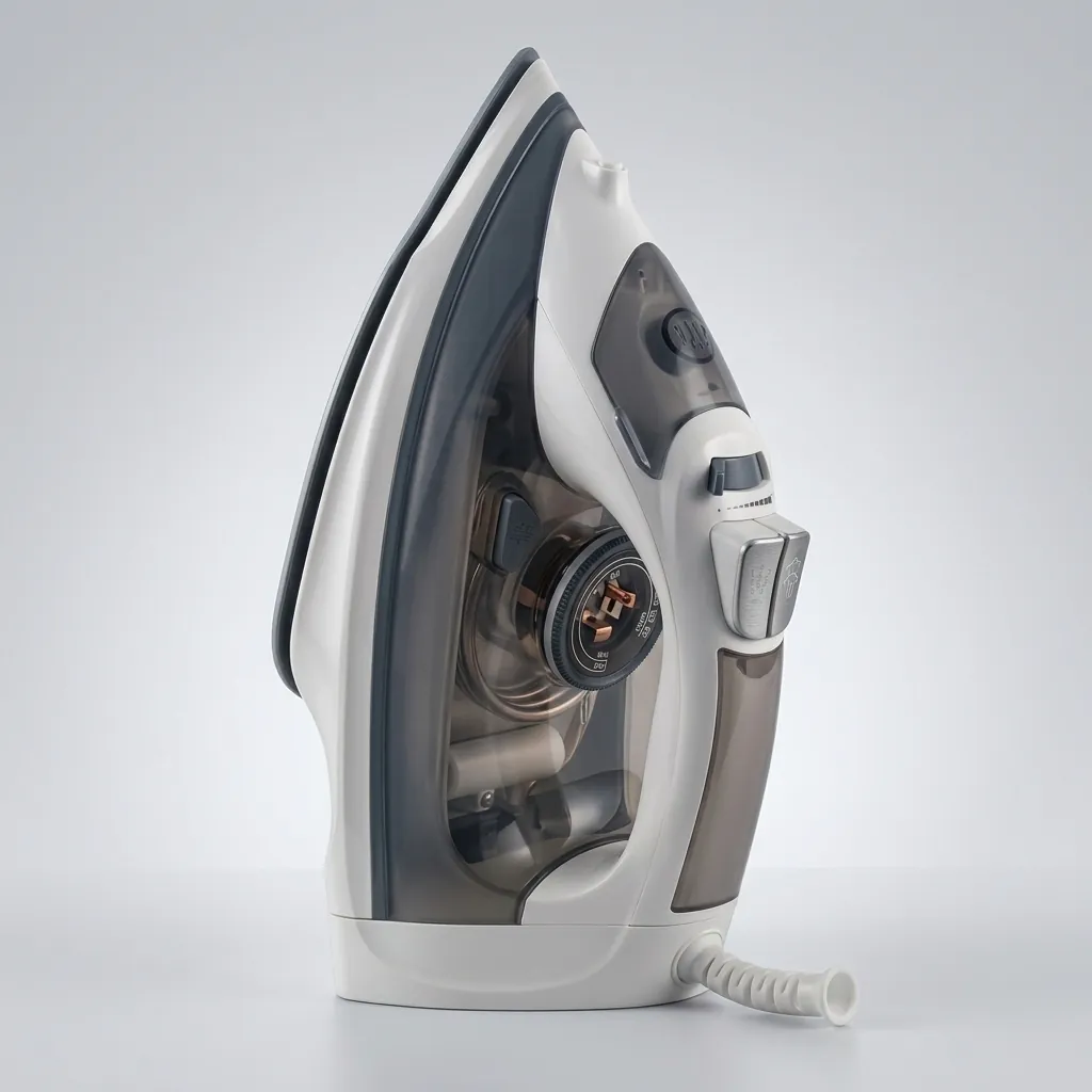Ceramic Soleplate Steam Iron with Anti-Drip [1031] — IRN-1031 (image 8)