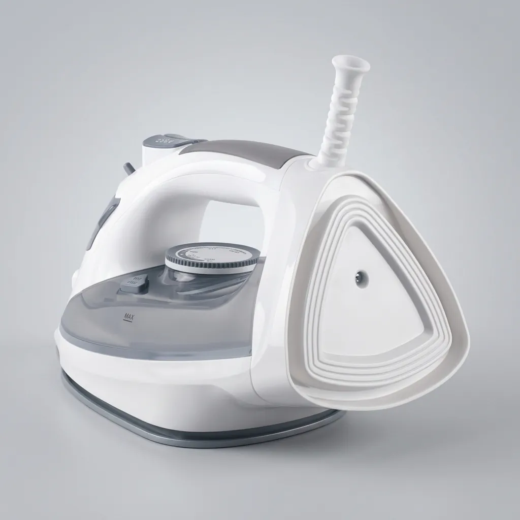 Ceramic Soleplate Steam Iron with Anti-Drip [1031] — IRN-1031 (image 9)
