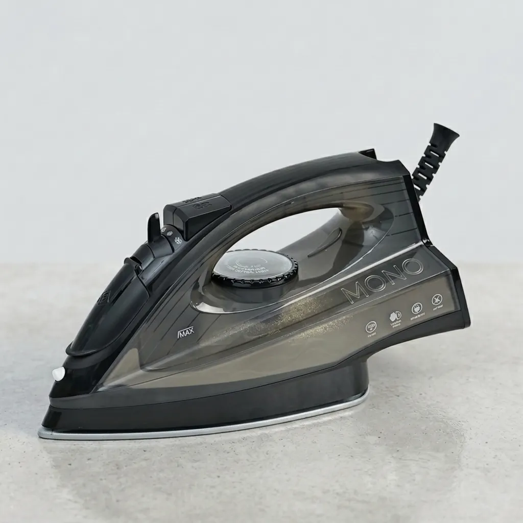 Ceramic Soleplate Steam Iron with Anti-Drip [1034] — IRN-1034 (image 1)