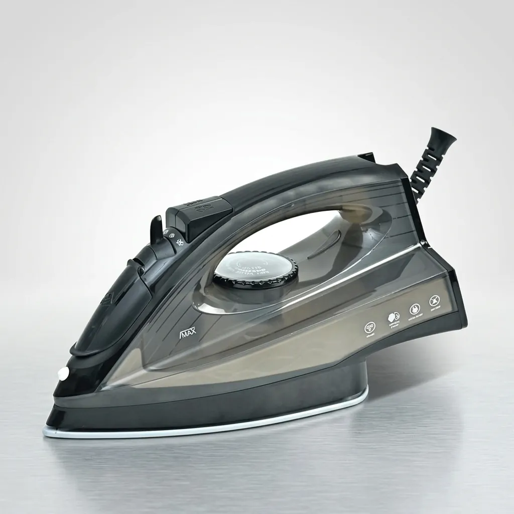 Ceramic Soleplate Steam Iron with Anti-Drip [1034] — IRN-1034 (image 2)