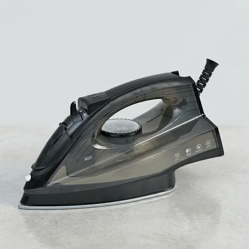 Ceramic Soleplate Steam Iron with Anti-Drip [1034] — IRN-1034