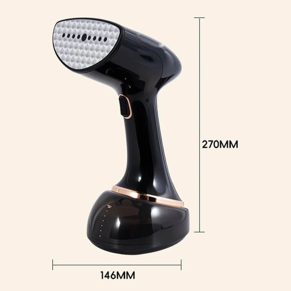 Handheld Garment Steamer 1500W with 360ml Tank — IRN-1036 (image 2)
