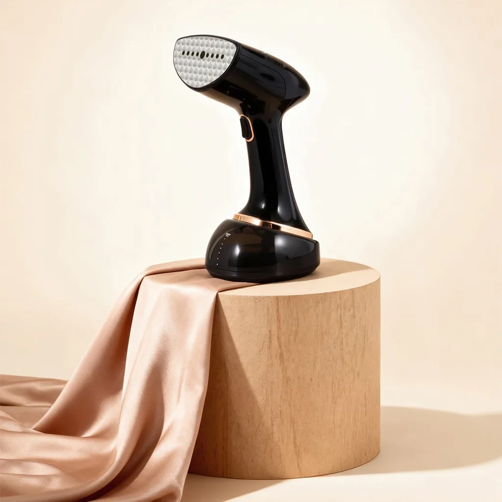 Handheld Garment Steamer 1500W with 360ml Tank — IRN-1036 (image 3)