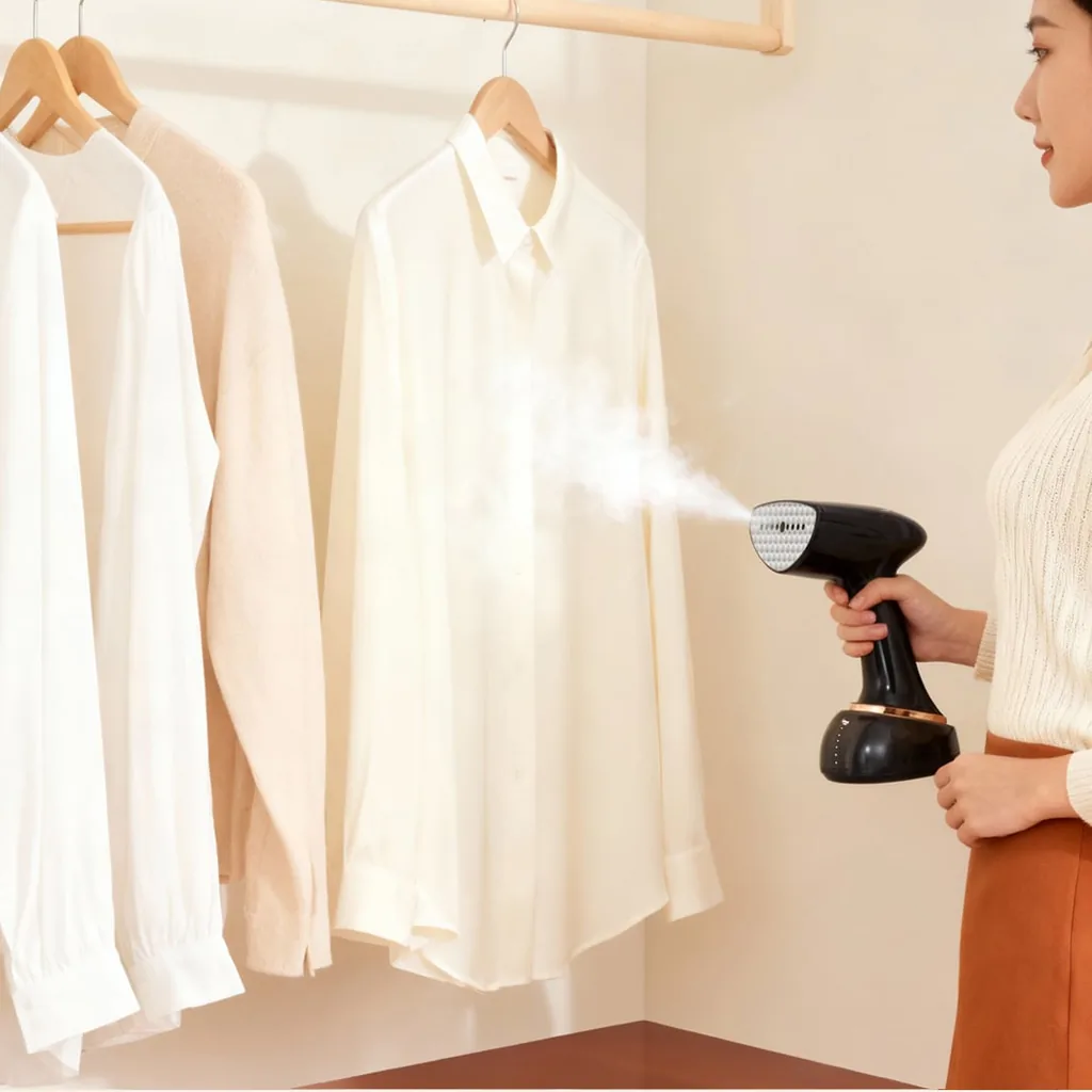Handheld Garment Steamer 1500W with 360ml Tank — IRN-1036 (image 5)