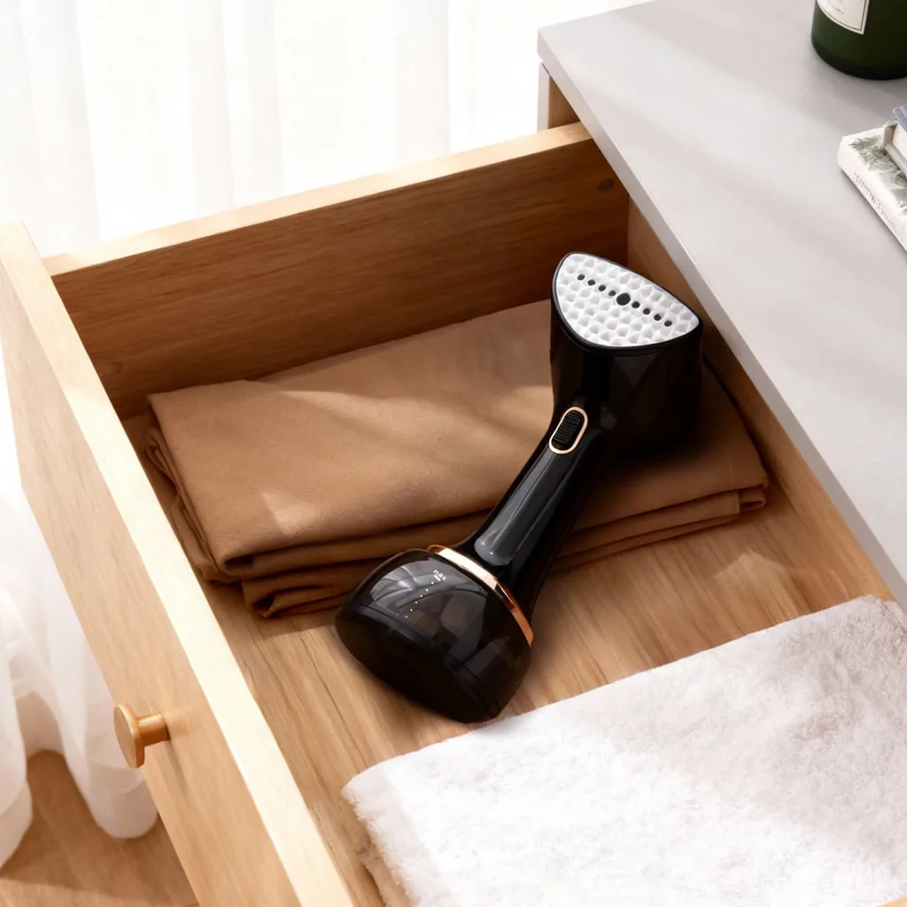 Handheld Garment Steamer 1500W with 360ml Tank — IRN-1036 (image 8)