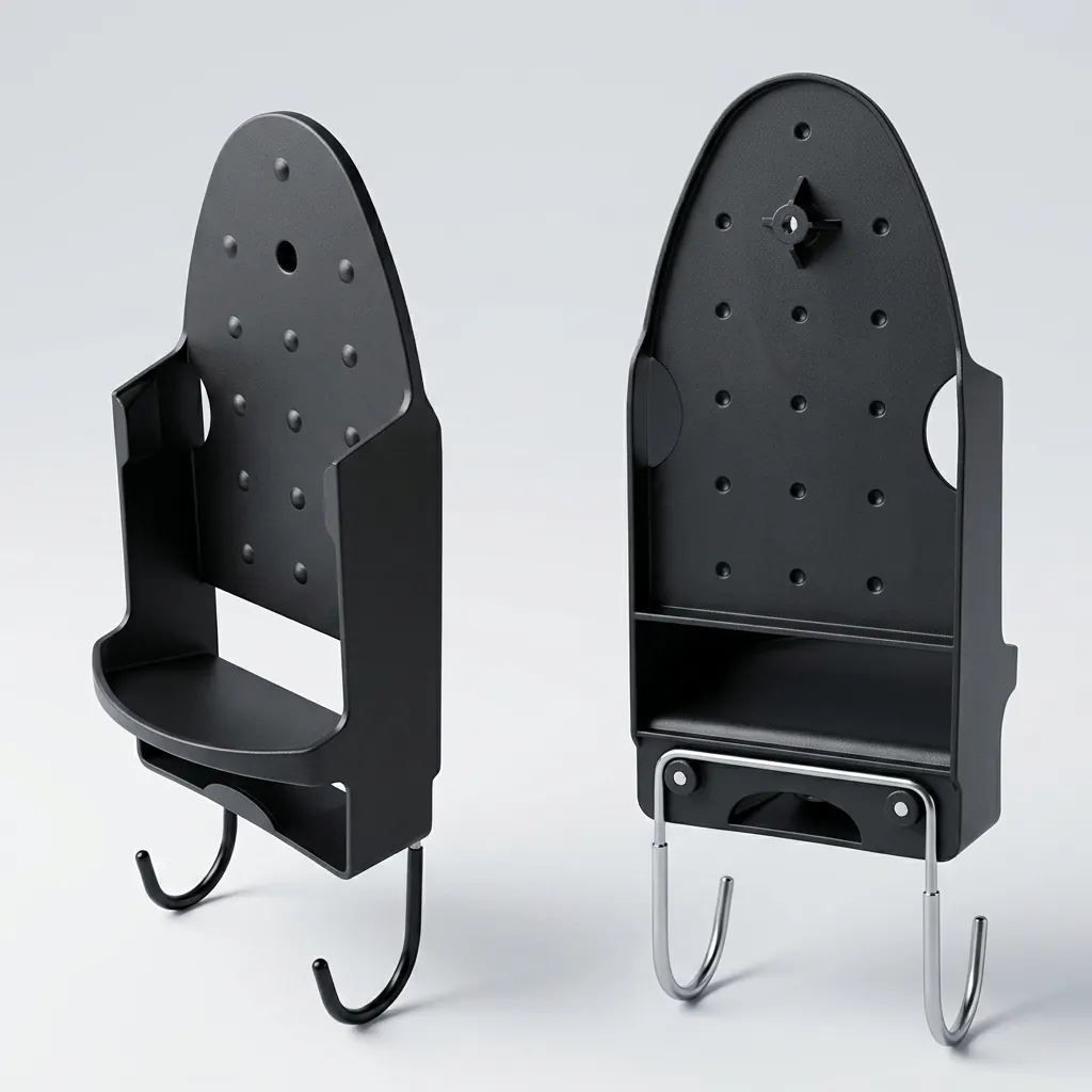 PBT Wall-Mounted Ironing Holder [1024] — IRO-1024 (image 8)