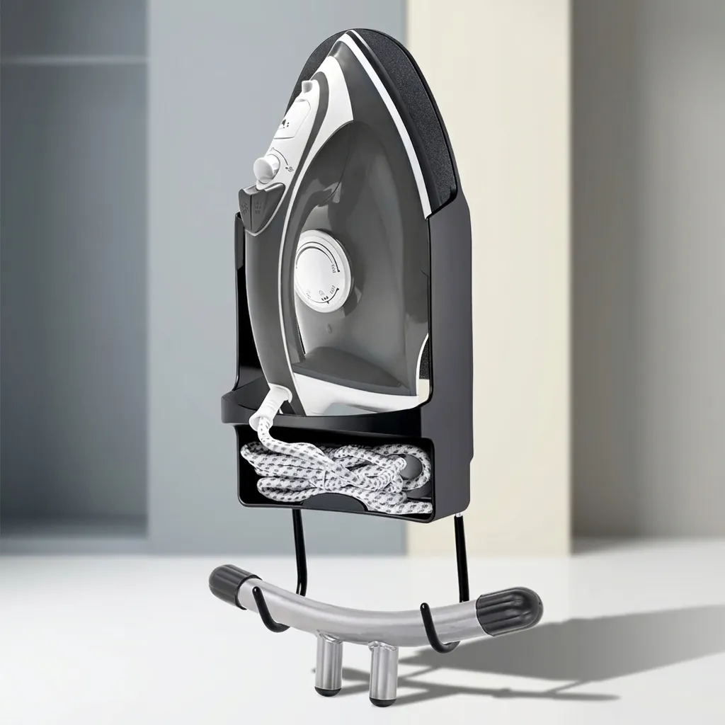 PBT Wall-Mounted Ironing Holder [1024] — IRO-1024 (image 9)