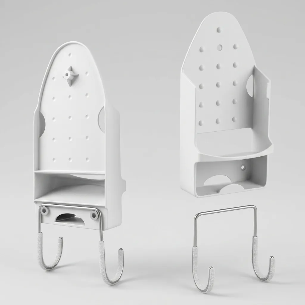 PBT Wall-Mounted Ironing Holder [1025] — IRO-1025 (image 8)