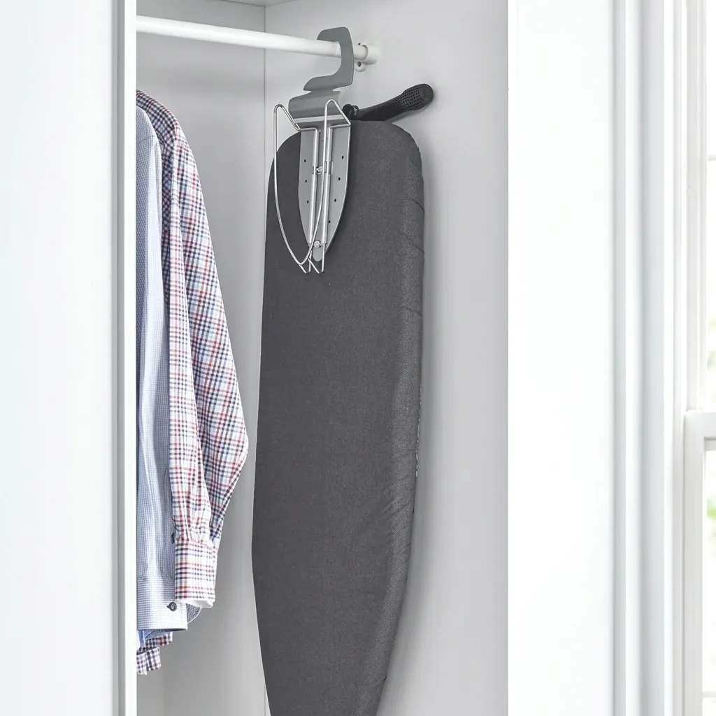Anti-Theft Ironing Holder [1031] — IRO-1031 (image 4)