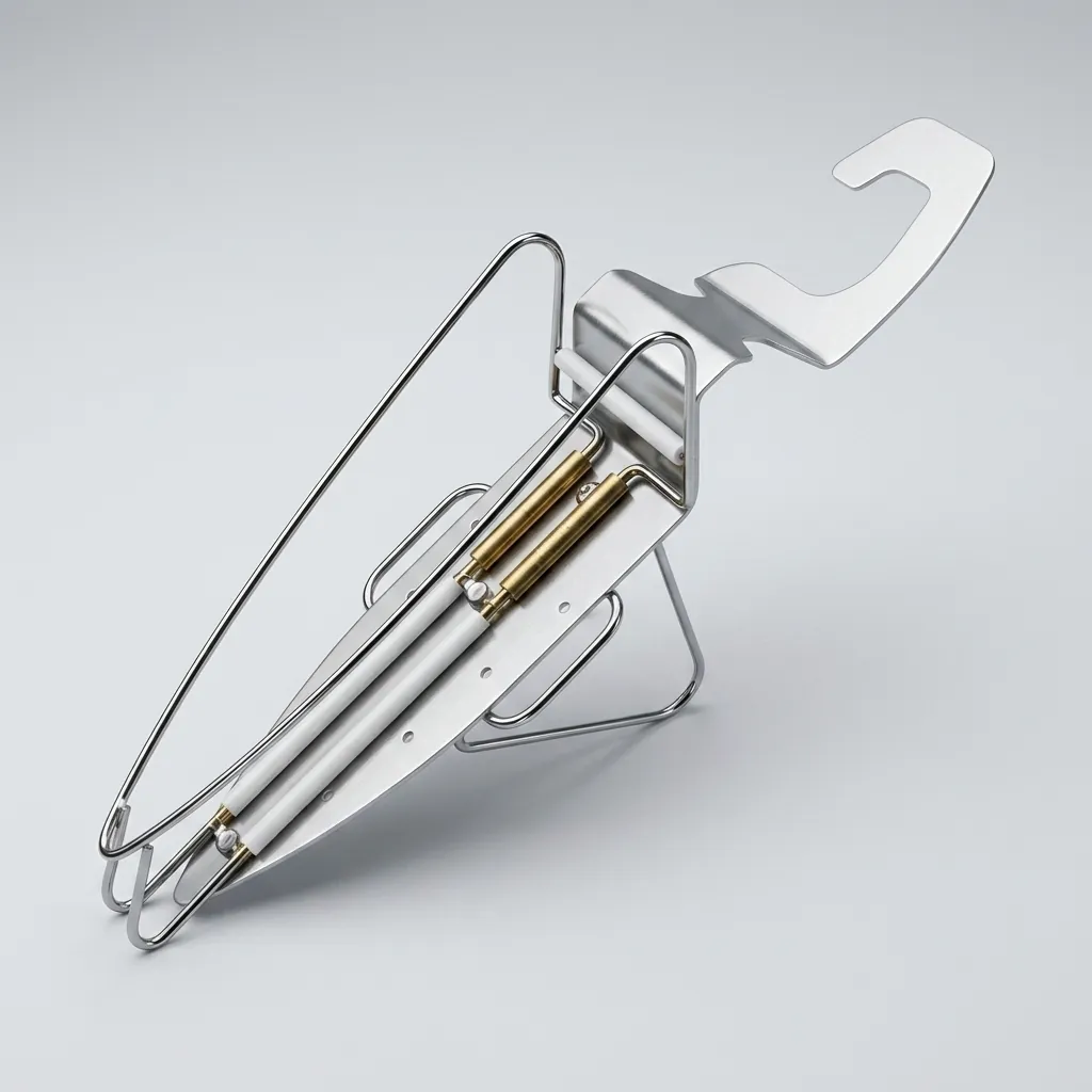 Anti-Theft Ironing Holder [1031] — IRO-1031 (image 6)