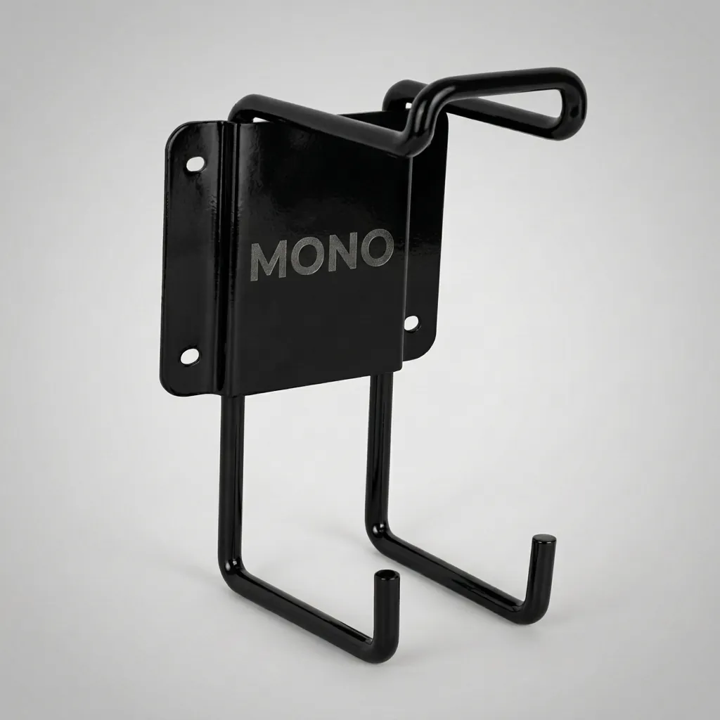 Wall-Mounted Ironing Holder — IRO-1033