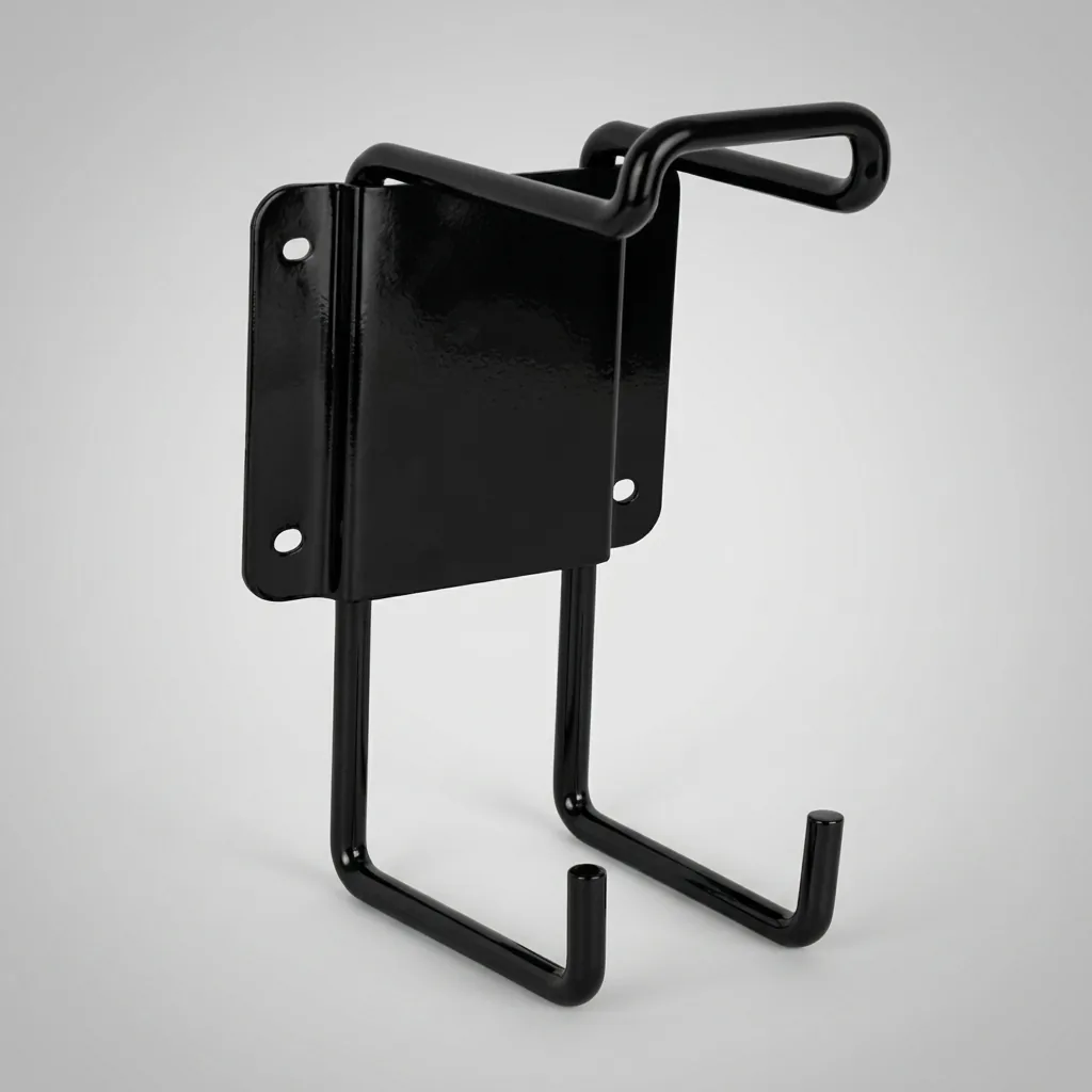 Wall-Mounted Ironing Holder — IRO-1033