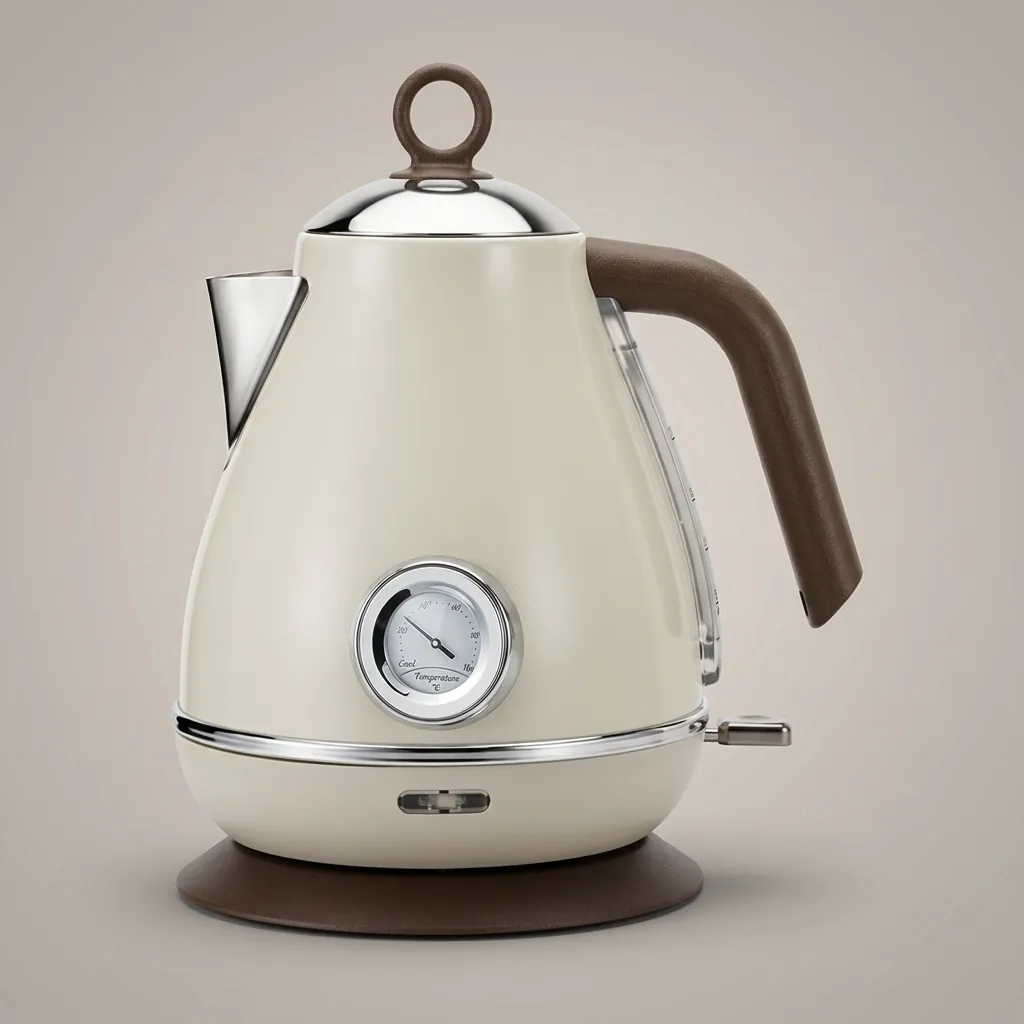 Stainless Steel Royal Pearl Kettle 1.7L — KTL-1025 (image 2)