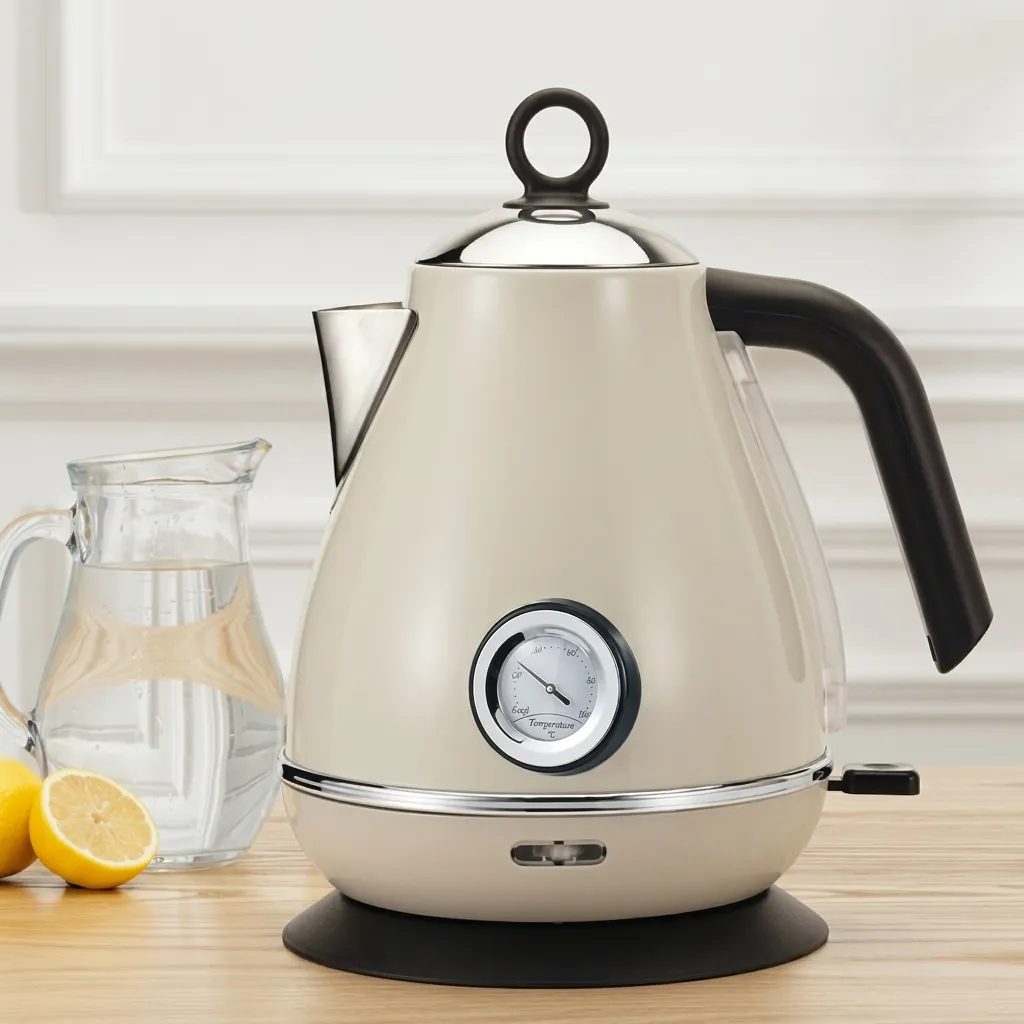 Stainless Steel Royal Pearl Kettle 1.7L — KTL-1025 (image 4)
