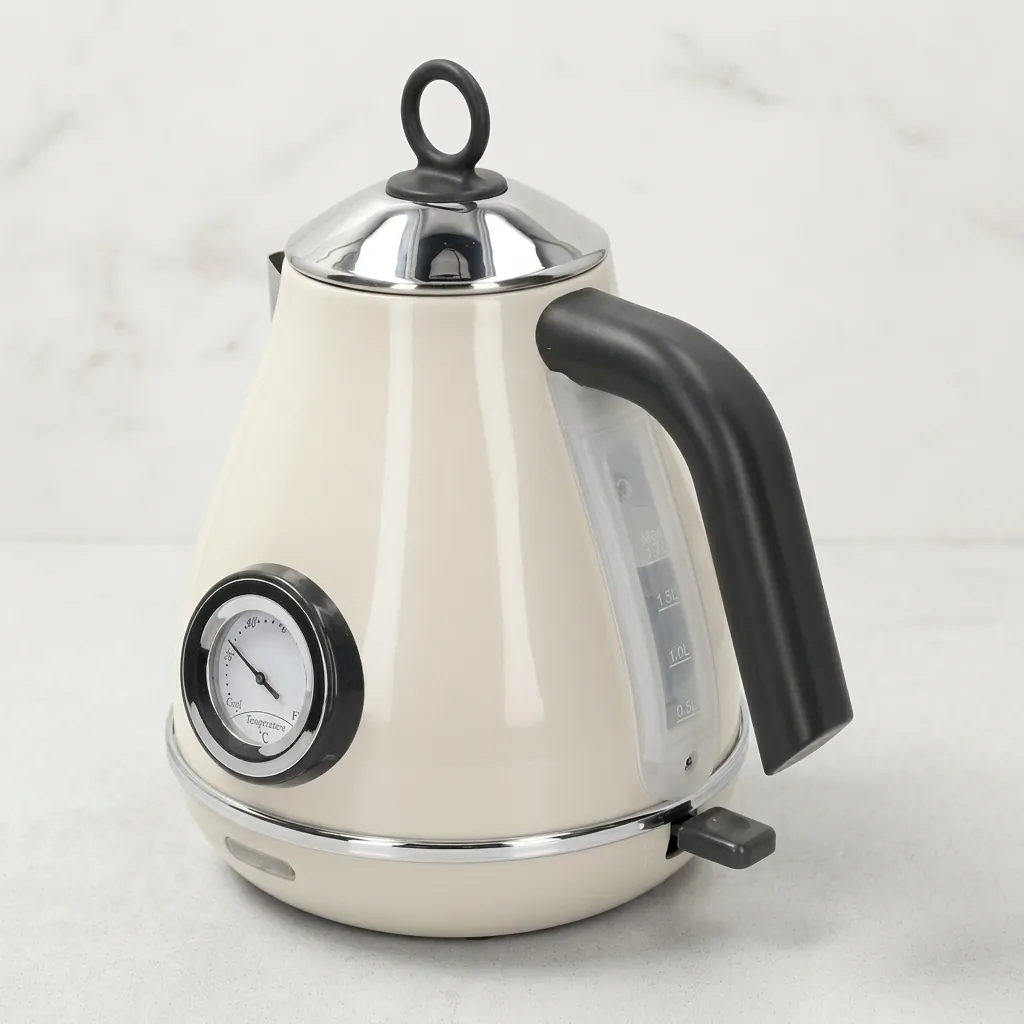 Stainless Steel Royal Pearl Kettle 1.7L — KTL-1025 (image 8)