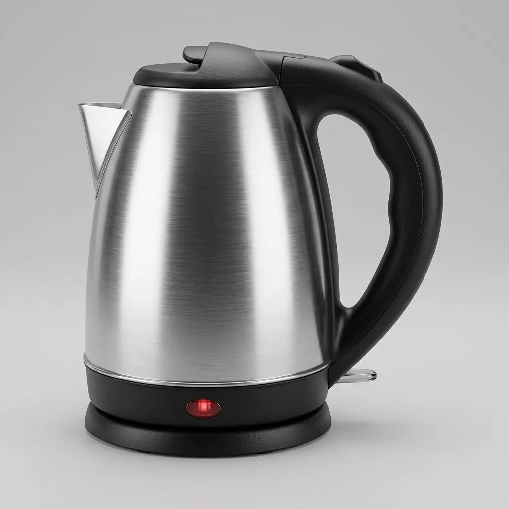 Electric Kettle 1.8ltr Matt Stainless Steel — KTL-1026 (image 2)