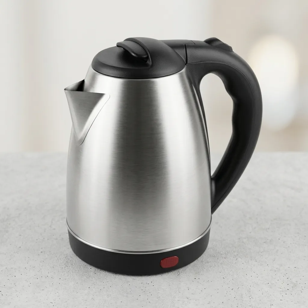 Electric Kettle 1.8ltr Matt Stainless Steel — KTL-1026 (image 3)