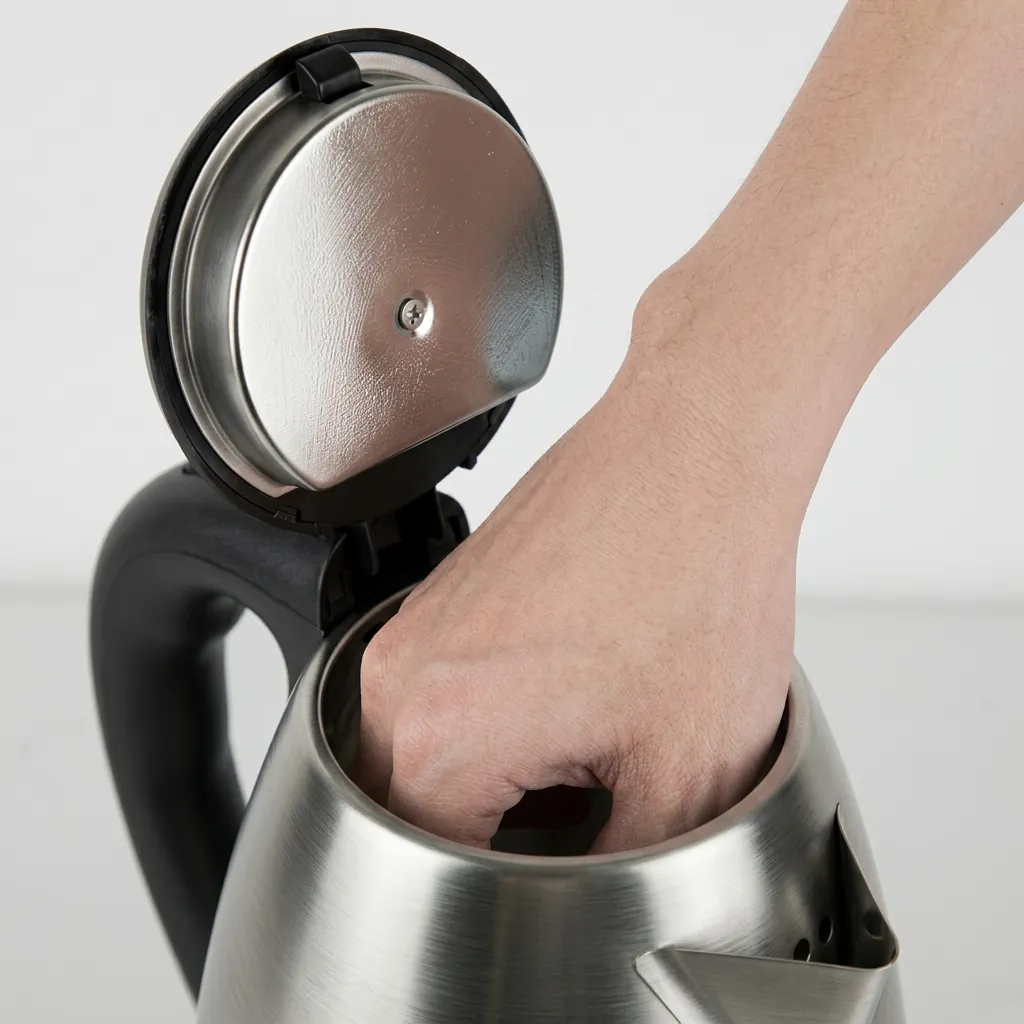 Electric Kettle 1.8ltr Matt Stainless Steel — KTL-1026 (image 6)