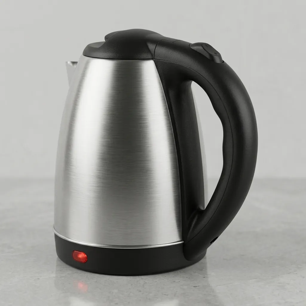Electric Kettle 1.8ltr Matt Stainless Steel — KTL-1026 (image 7)