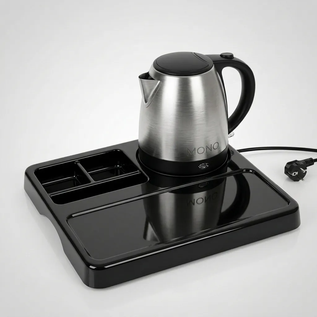 Oleander Kettle 1.2ltr Stainless Steel — KTL-1027 (image 2)