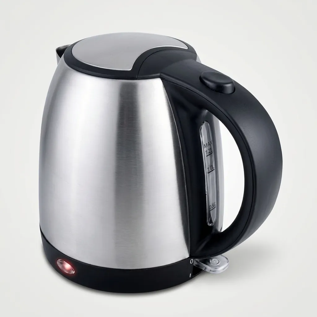 Oleander Kettle 1.2ltr Stainless Steel — KTL-1027 (image 4)