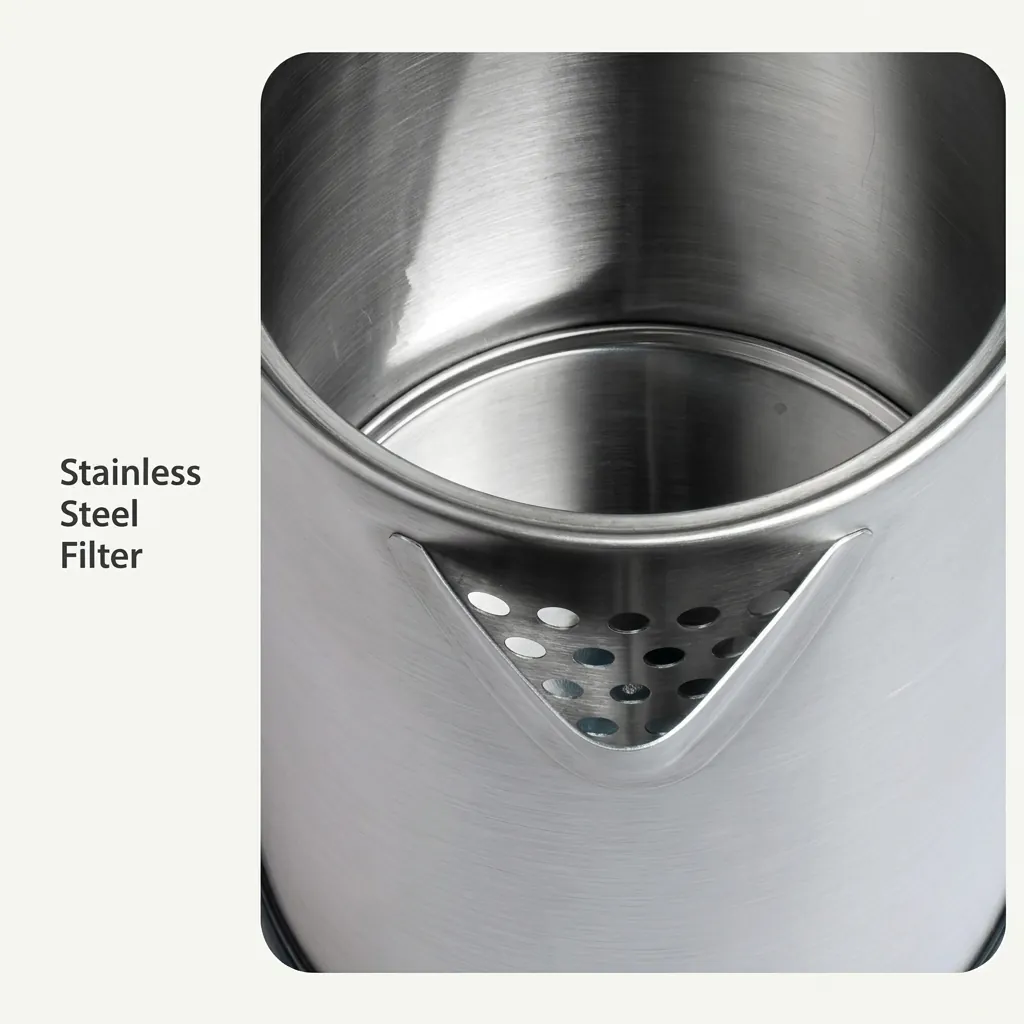 Datura Kettle 1.0ltr Stainless Steel — KTL-1030 (image 4)