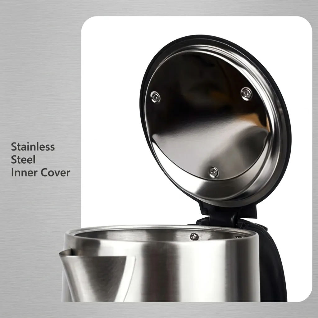 Datura Kettle 1.0ltr Stainless Steel — KTL-1030 (image 5)