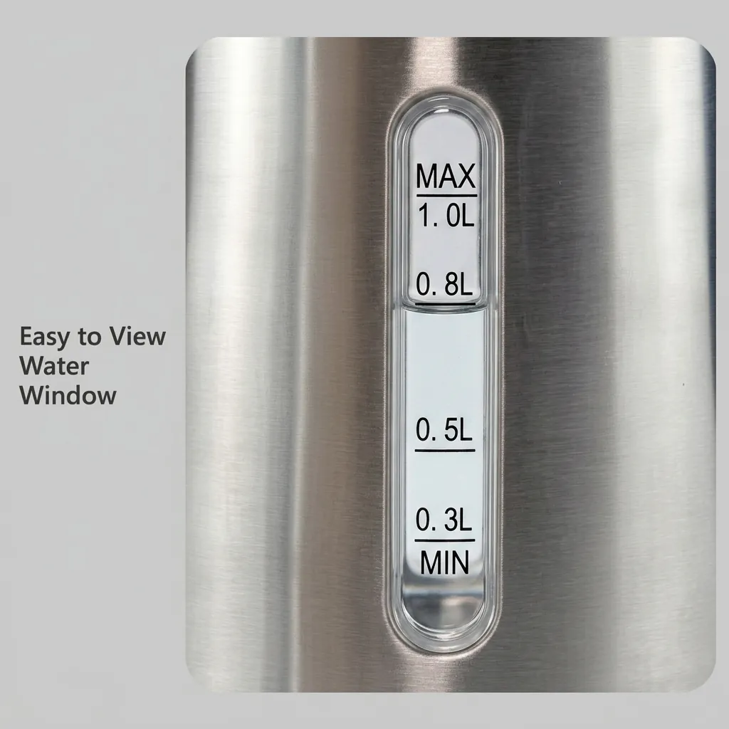 Datura Kettle 1.0ltr Stainless Steel — KTL-1030 (image 6)