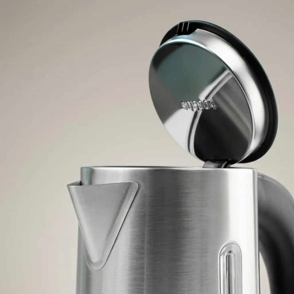 Camellia Kettle 0.6ltr Stainless Steel — KTL-1032 (image 3)