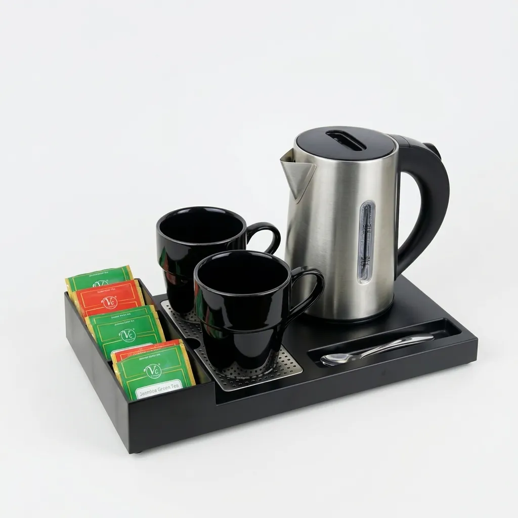 Camellia Kettle 0.6ltr Stainless Steel — KTL-1032 (image 7)