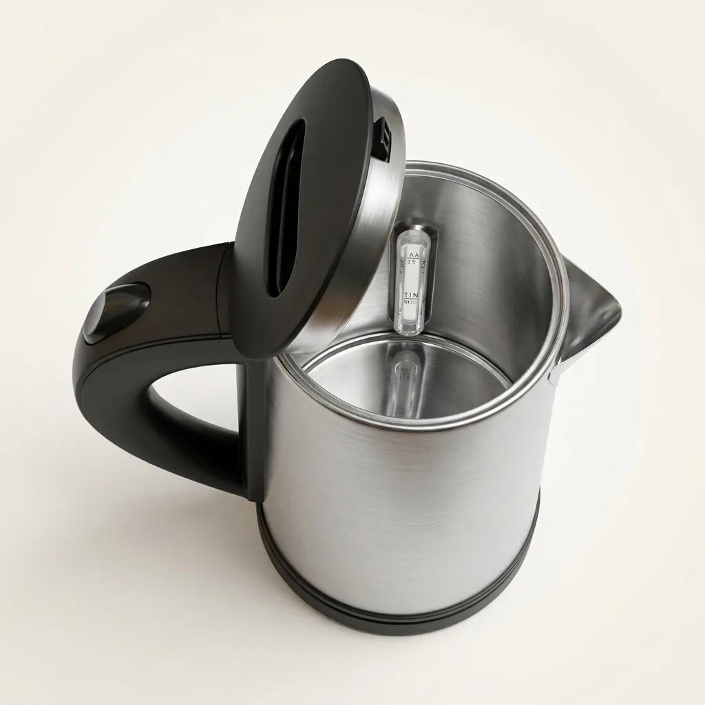 Camellia Kettle 0.6ltr Stainless Steel — KTL-1032 (image 8)