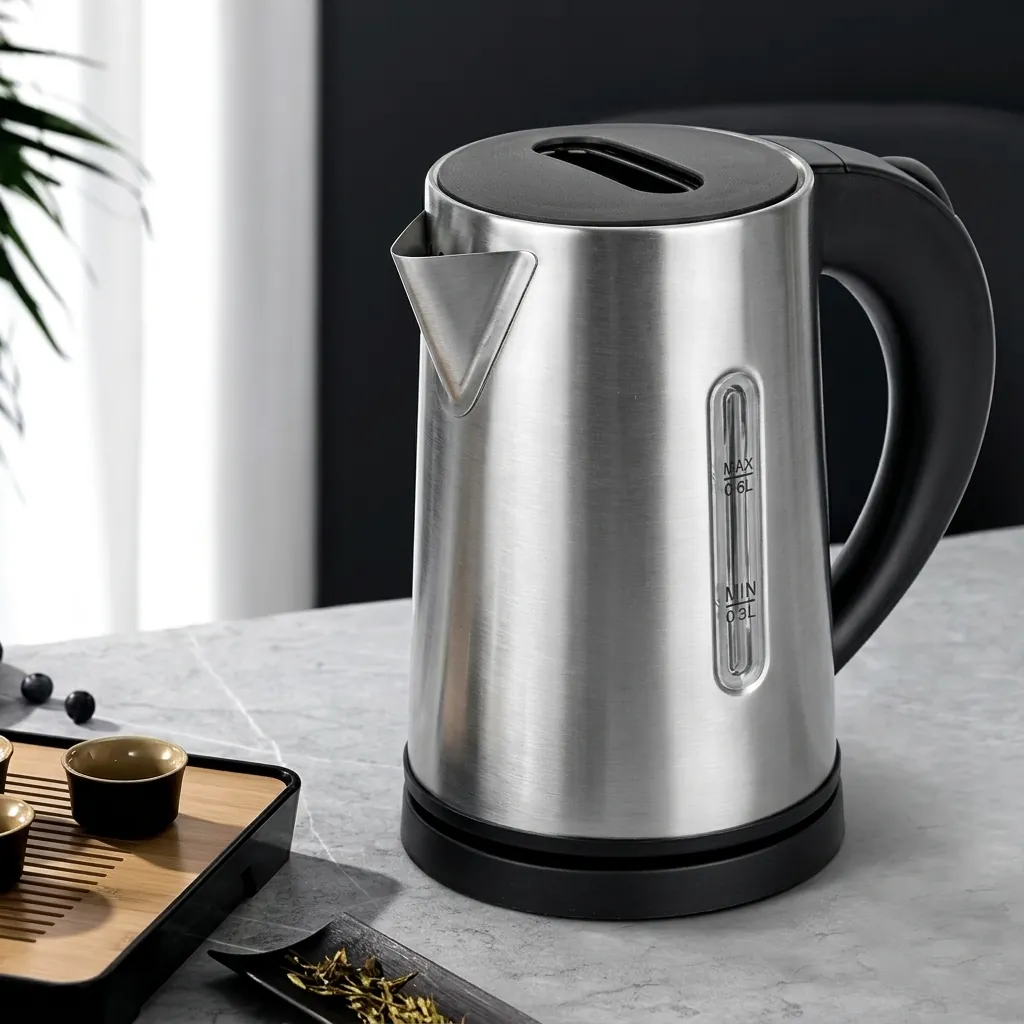 Camellia Kettle 0.6ltr Stainless Steel — KTL-1032 (image 10)