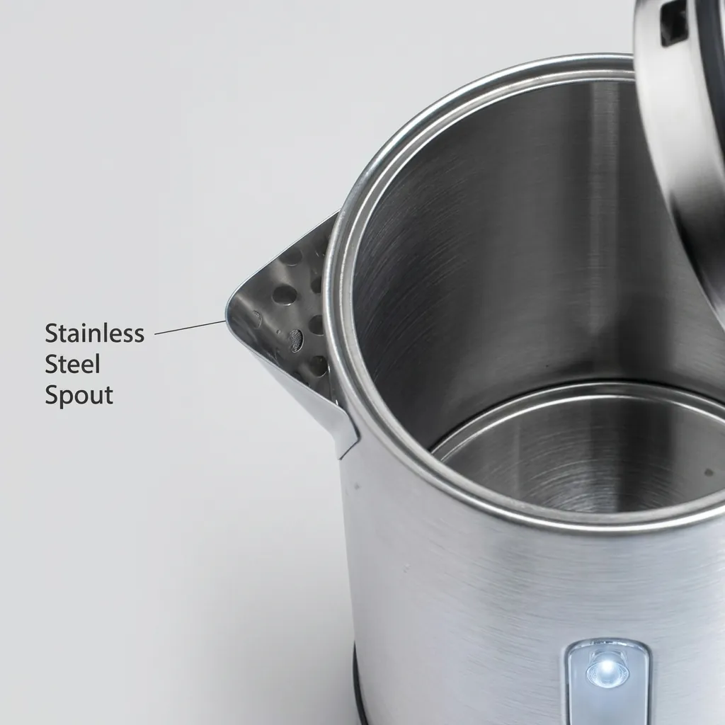 Camellia Kettle 0.6ltr Stainless Steel — KTL-1032 (image 11)