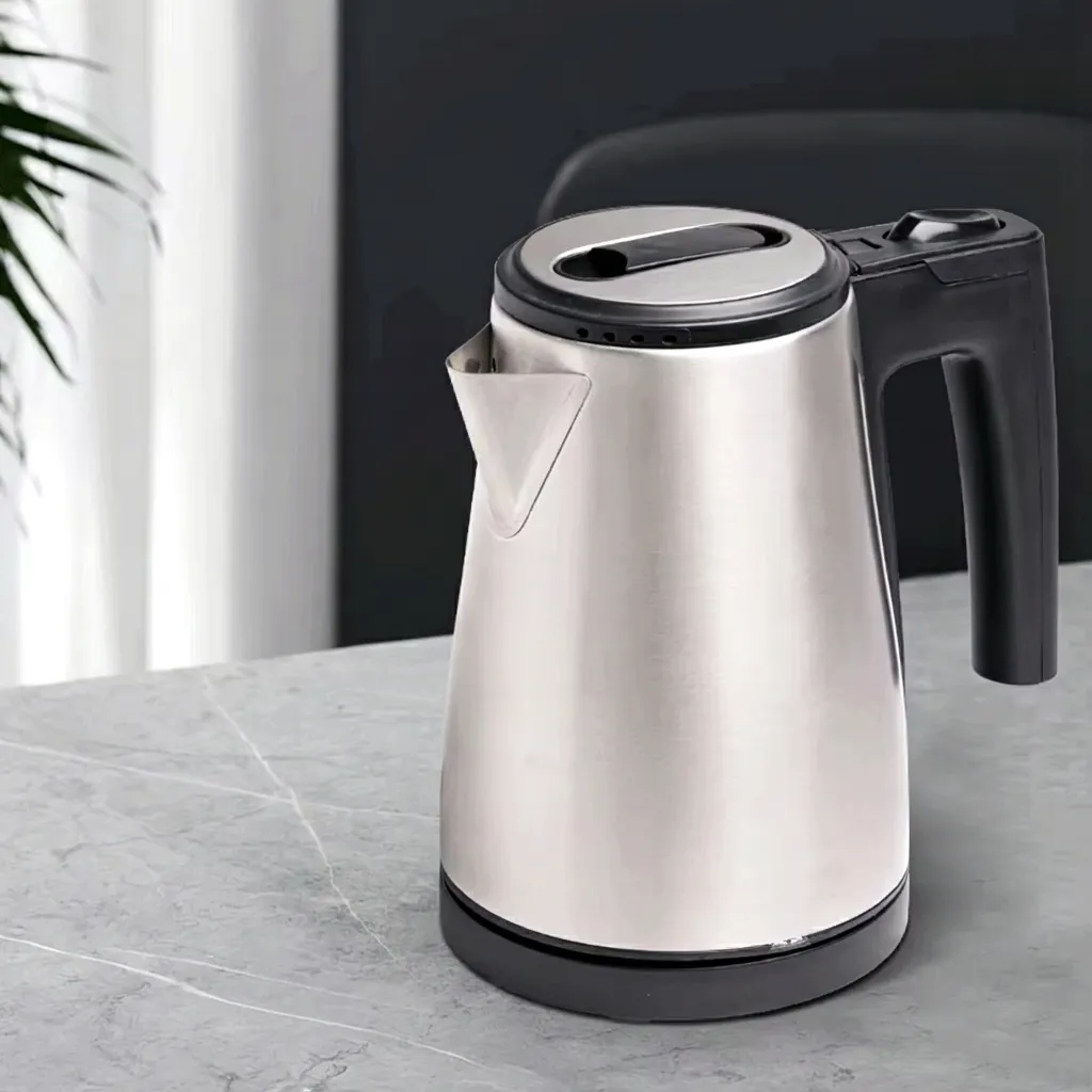 Azalea Kettle 0.6ltr Stainless Steel — KTL-1033 (image 2)