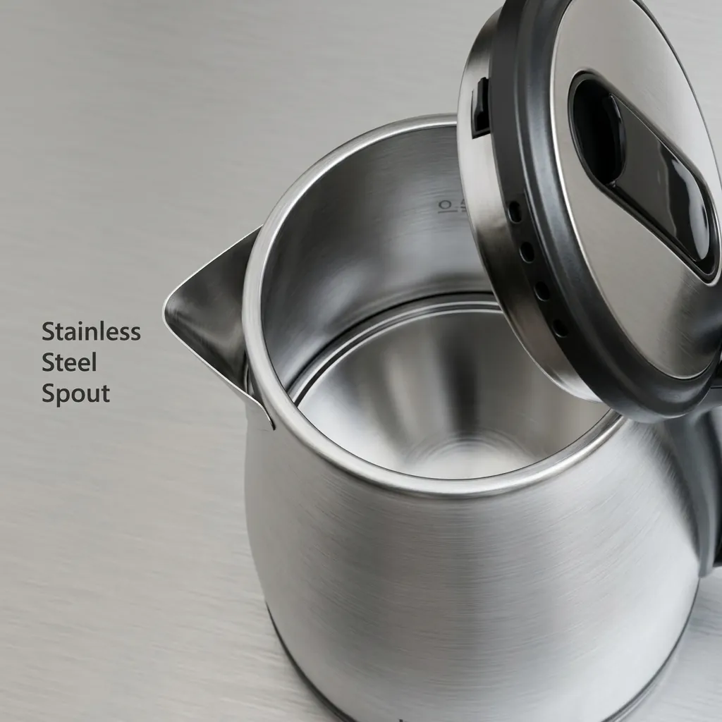 Azalea Kettle 0.6ltr Stainless Steel — KTL-1033 (image 3)