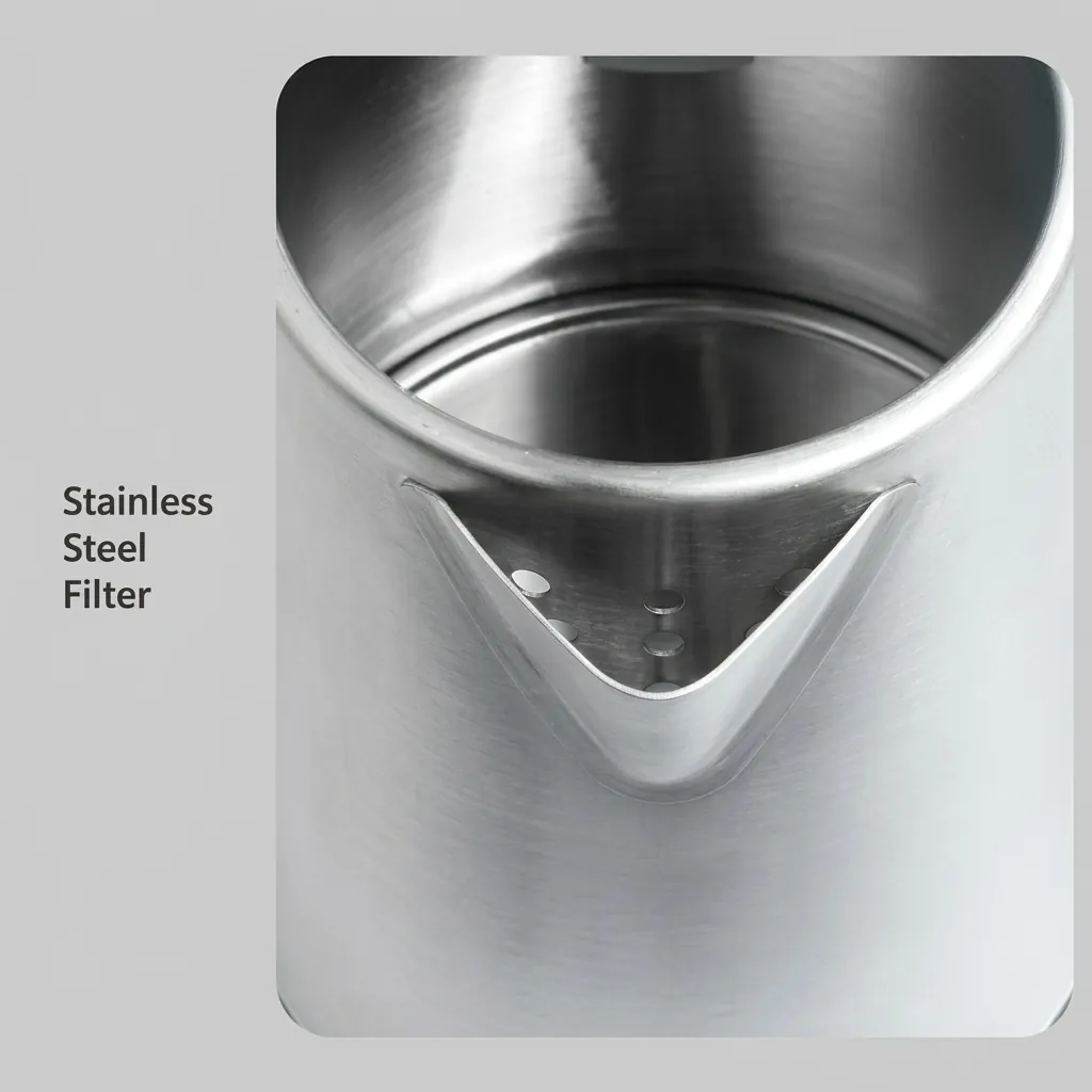Azalea Kettle 0.6ltr Stainless Steel — KTL-1033 (image 4)