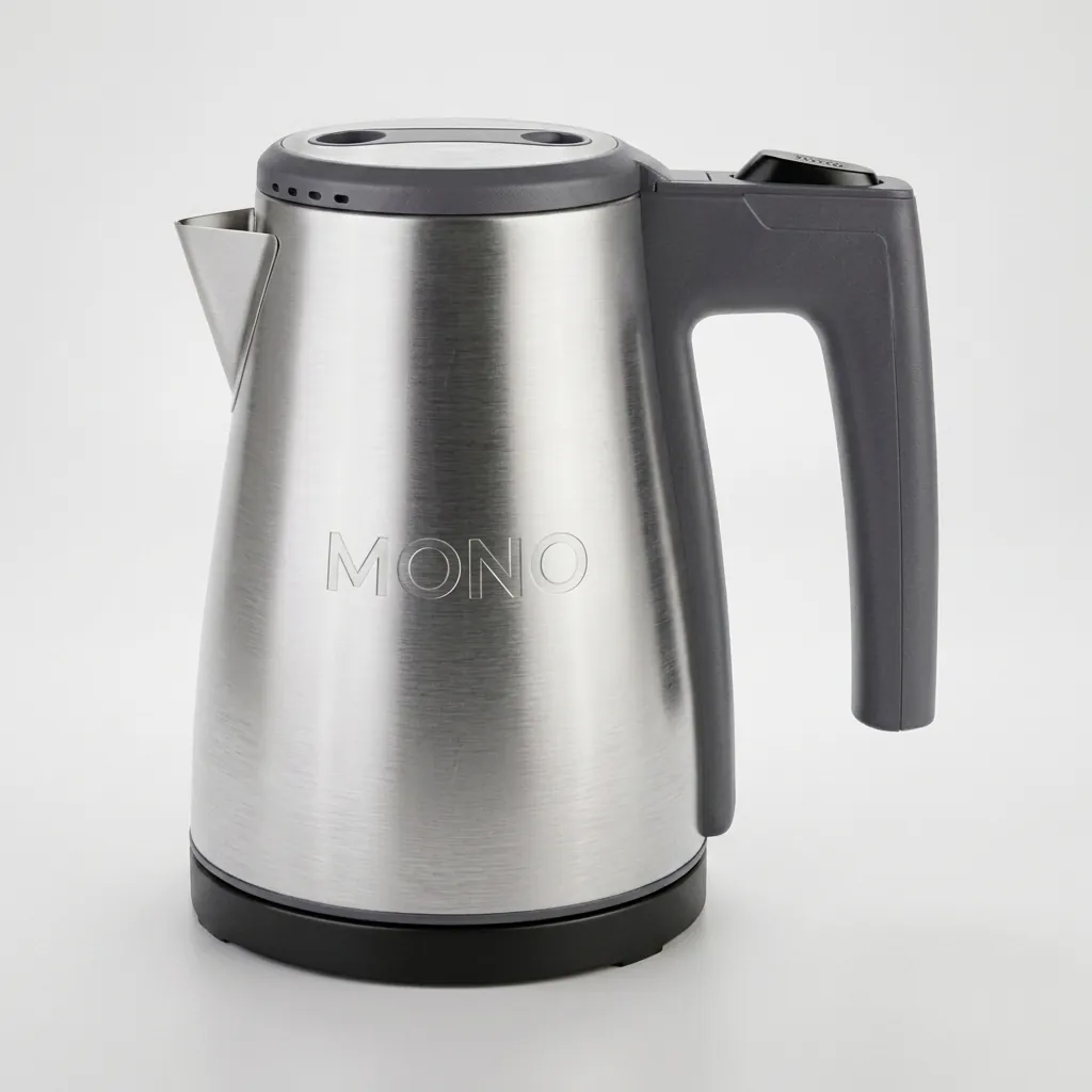 Azalea Kettle 0.6ltr Stainless Steel — KTL-1033 (image 1)