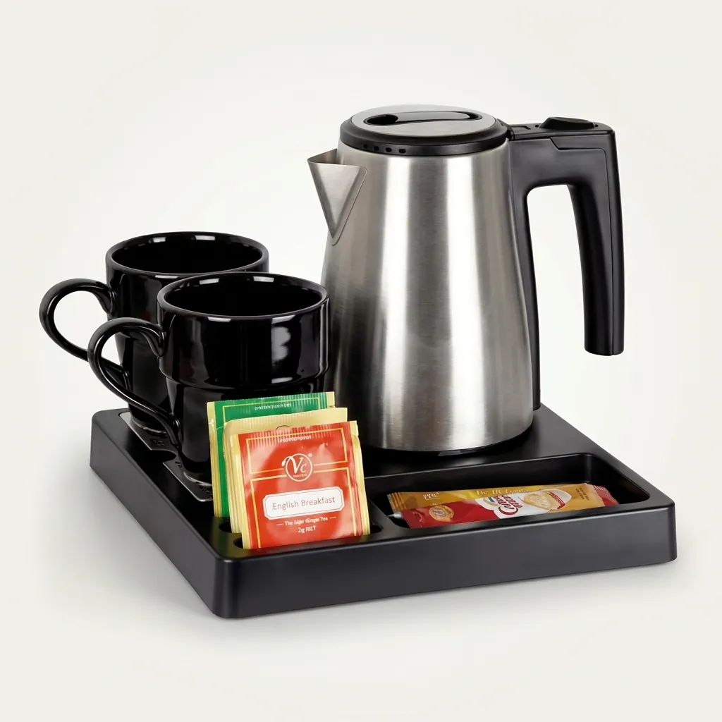 Azalea Kettle 0.6ltr Stainless Steel — KTL-1033 (image 8)