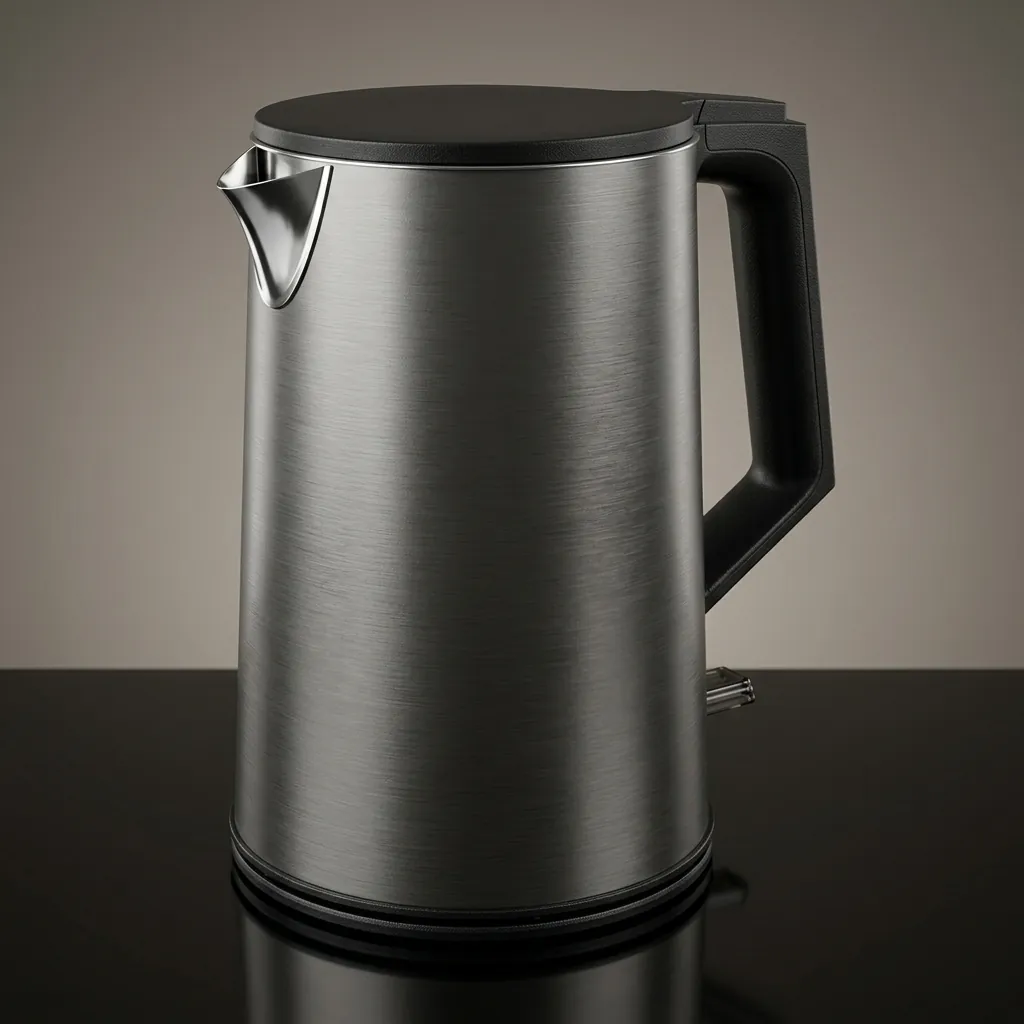 Stainless Steel Mars Kettle 1.0L with Auto Shut-Off — KTL-1034 (image 2)