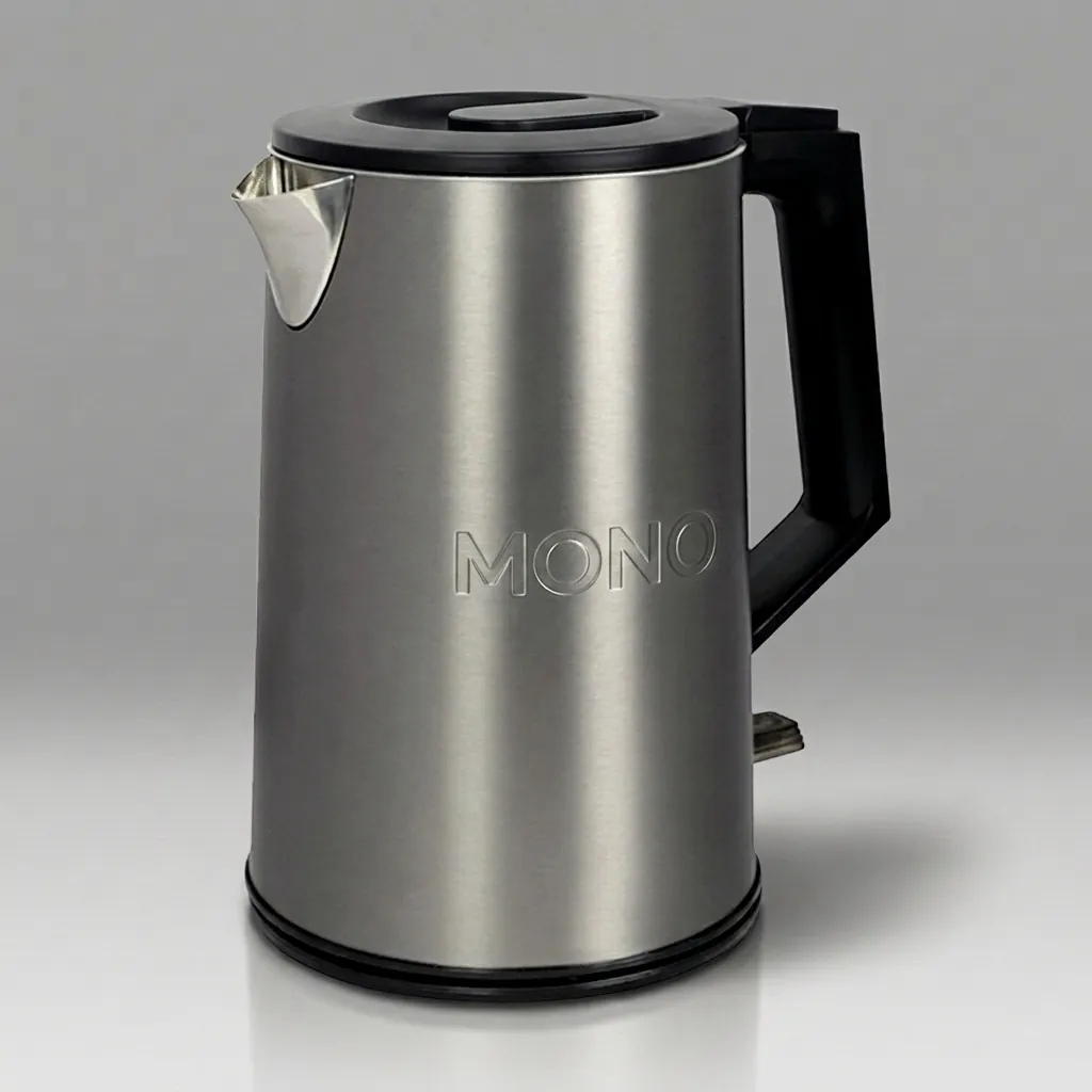 Stainless Steel Mars Kettle 1.0L with Auto Shut-Off — KTL-1034 (image 1)