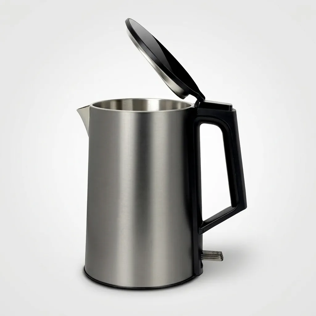 Stainless Steel Mars Kettle 1.0L with Auto Shut-Off — KTL-1034 (image 3)
