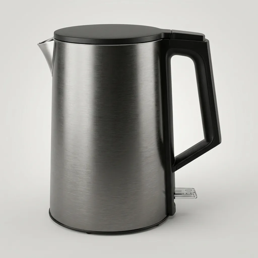 Stainless Steel Mars Kettle 1.0L with Auto Shut-Off — KTL-1034 (image 4)