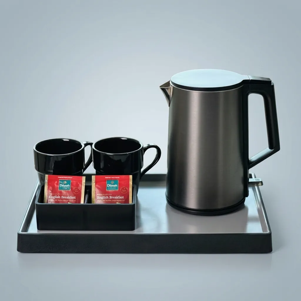 Stainless Steel Mars Kettle 1.0L with Auto Shut-Off — KTL-1034 (image 5)