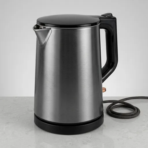Stainless Steel Meteorite Kettle Shinning 0.8L with Auto Shut-Off — KTL-1035