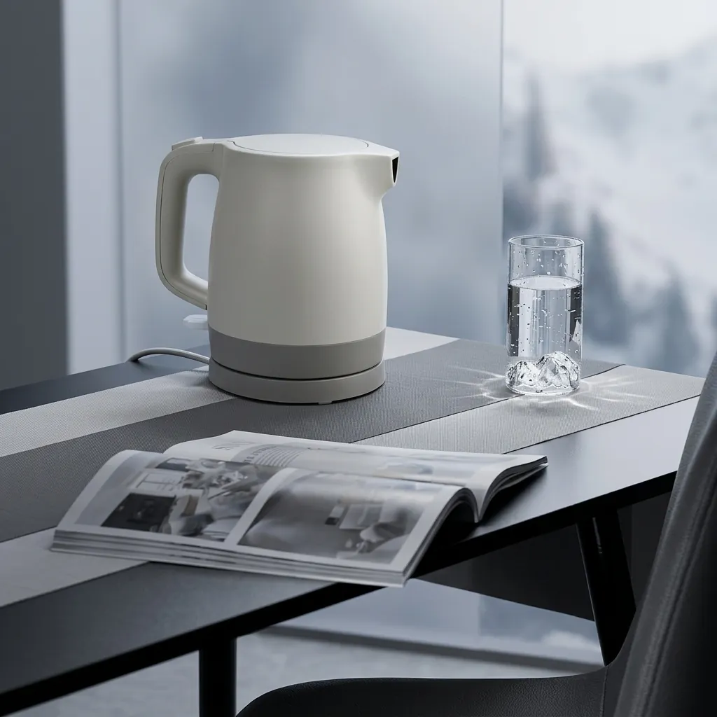 Stainless Steel Jovian Kettle 0.8L [1042] — KTL-1042 (image 5)