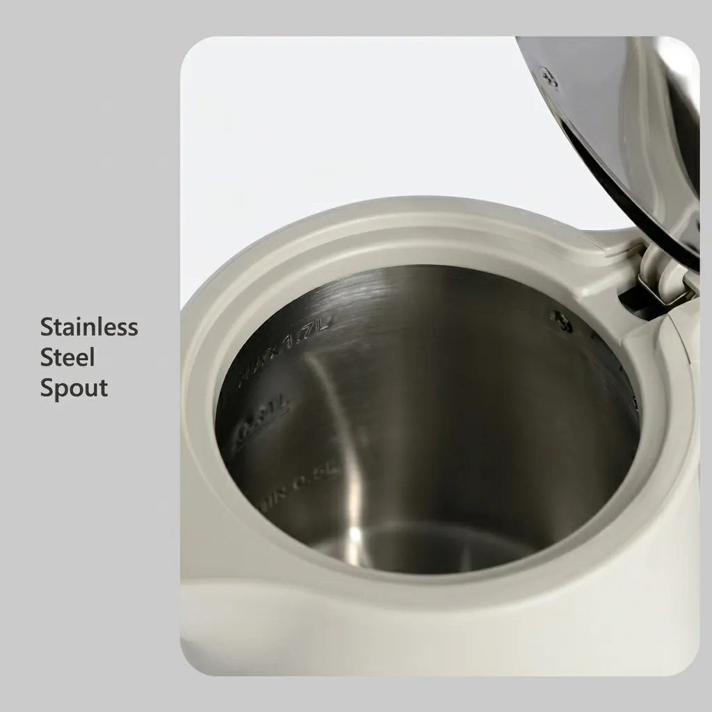 Stainless Steel Jovian Kettle 0.8L [1043] — KTL-1043 (image 5)