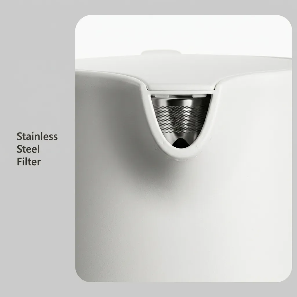 Stainless Steel Jovian Kettle 0.8L [1043] — KTL-1043 (image 6)