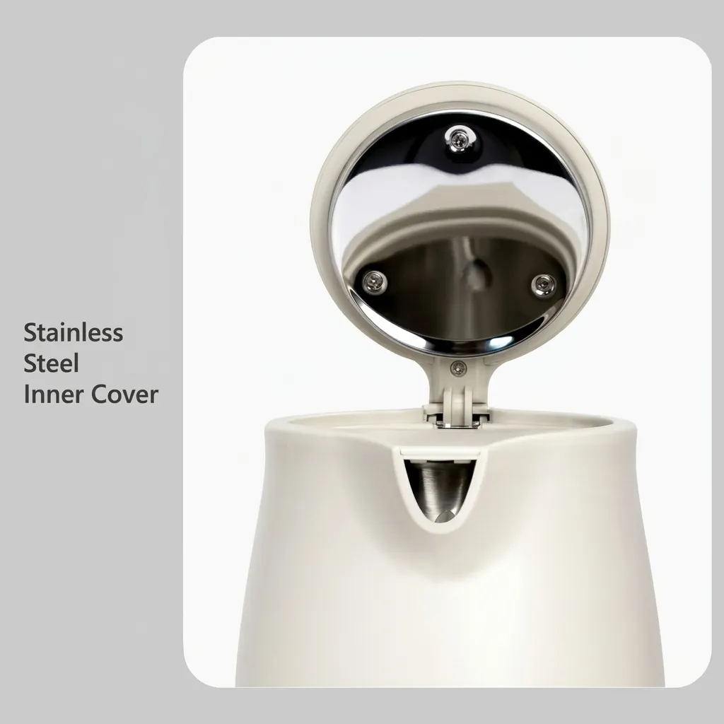 Stainless Steel Jovian Kettle 0.8L [1043] — KTL-1043 (image 7)